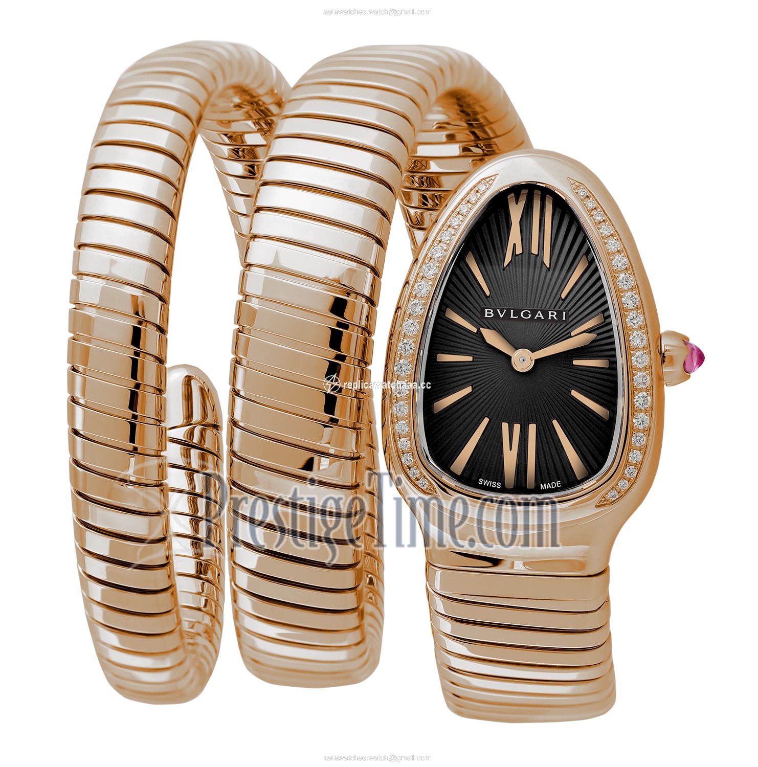 101814 spp35bgdg.2t Bulgari Serpenti Tubogas 35mm Ladies Watch 101814 spp35bgdg.2t Bulgari Serpenti Tubogas 35mm Ladies Watch